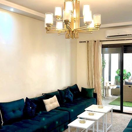 Ferienwohnung Duplex Sabah Opera - Gueliz Marrakesch Exterior foto