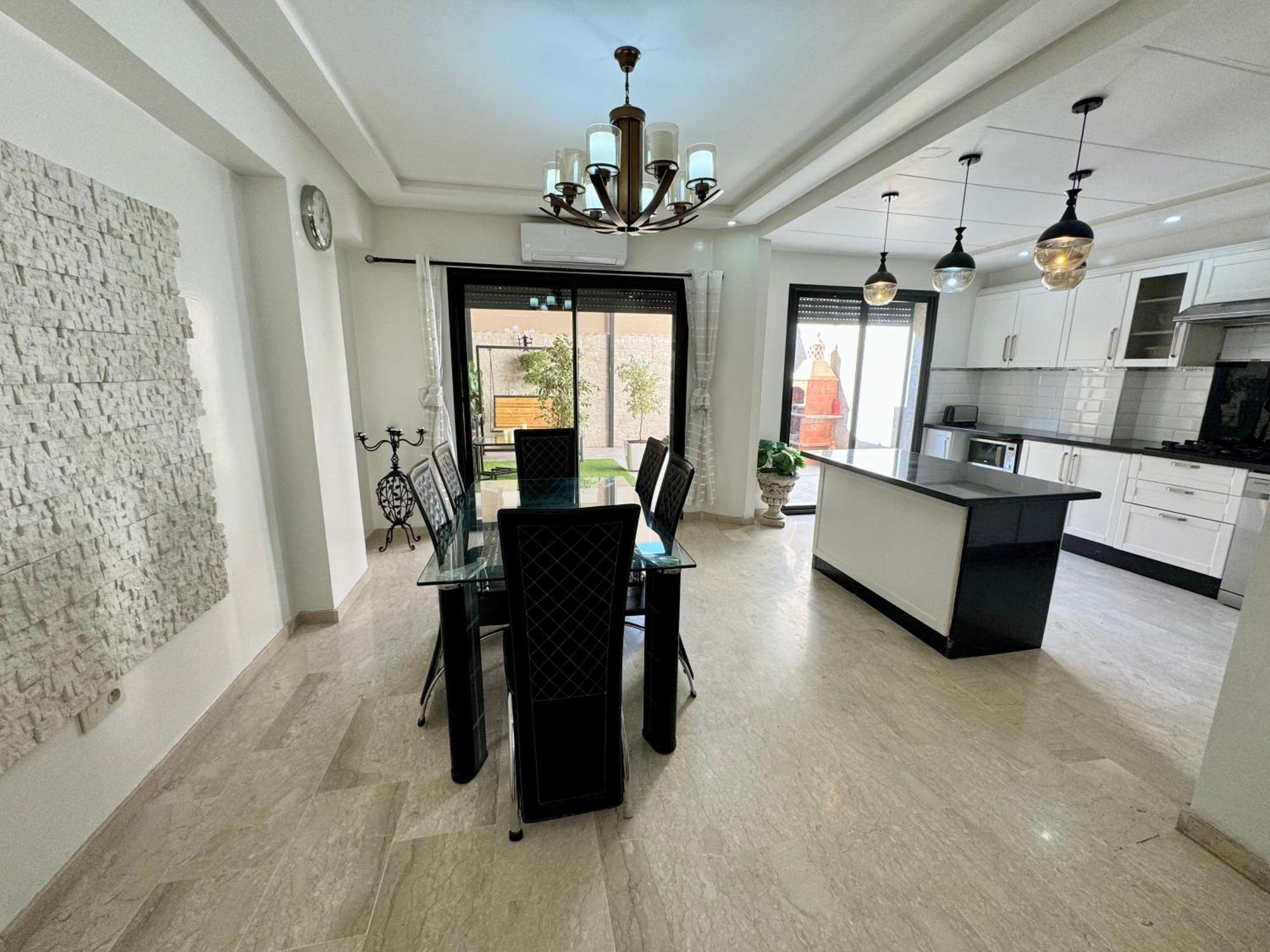 Ferienwohnung Duplex Sabah Opera - Gueliz Marrakesch Exterior foto