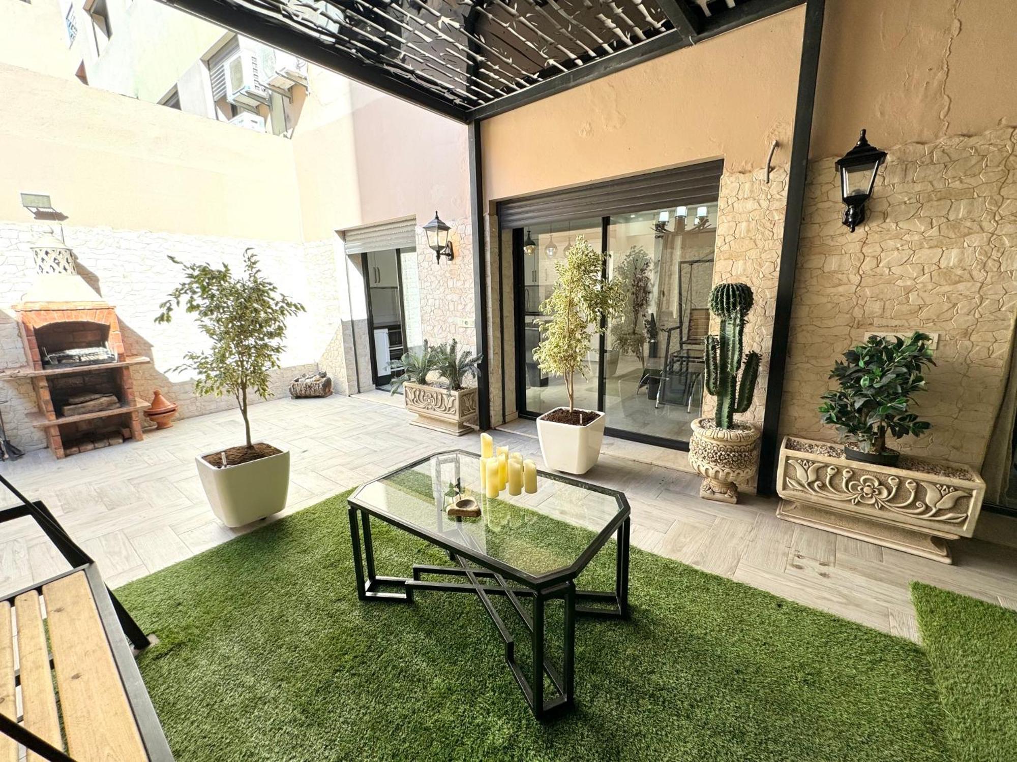 Ferienwohnung Duplex Sabah Opera - Gueliz Marrakesch Exterior foto