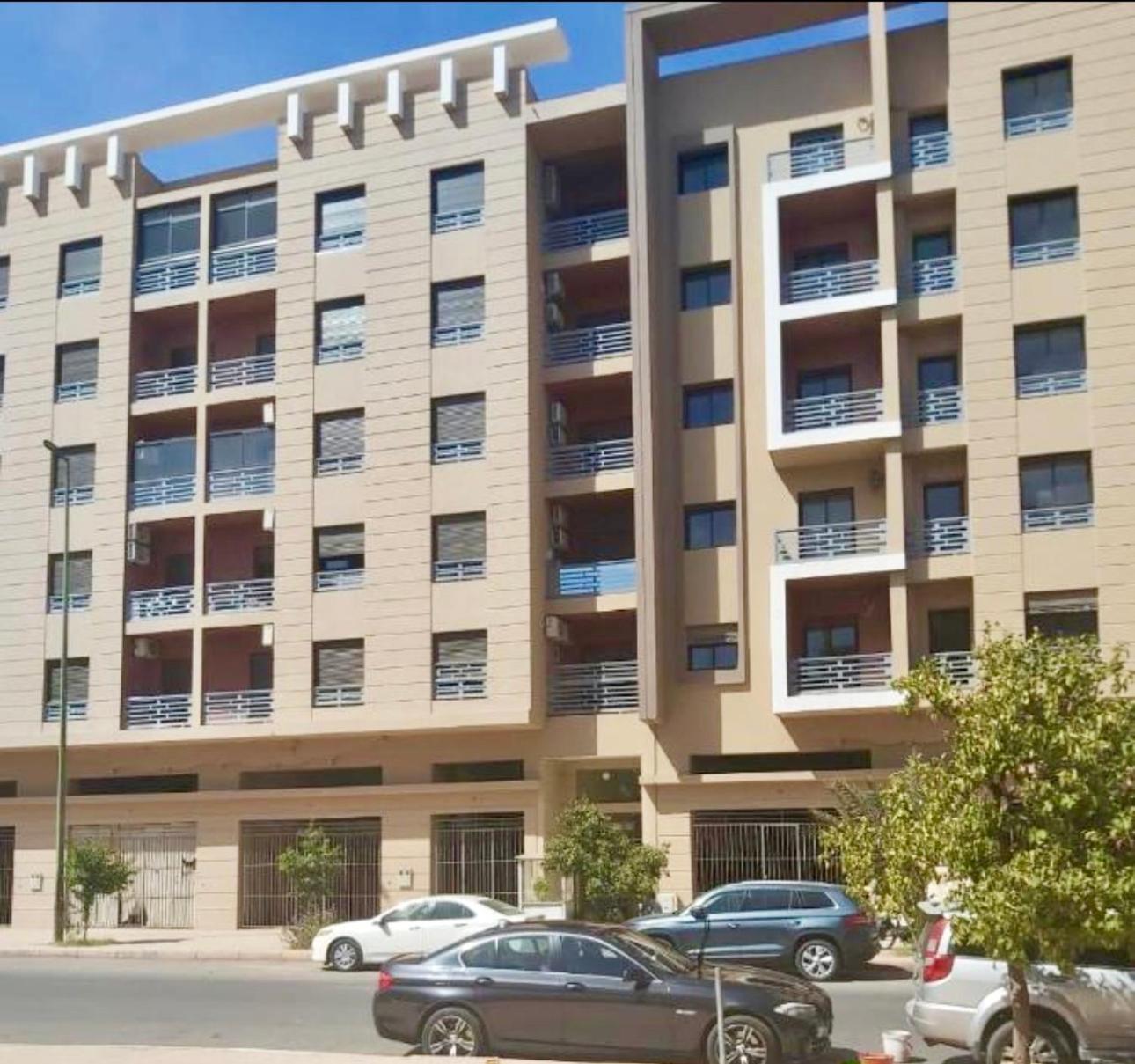 Ferienwohnung Duplex Sabah Opera - Gueliz Marrakesch Exterior foto